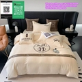         cover        bedspread bedclothes         bedding sheets H logo counterp 16