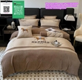         cover        bedspread bedclothes         bedding sheets H logo counterp 19