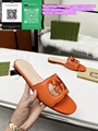 womens interlocking g slide sandal       nojum womens slide sandal summer slippe 5