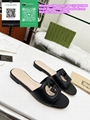 womens interlocking g slide sandal gucci nojum womens slide sandal summer slippe