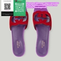 womens interlocking g slide sandal       nojum womens slide sandal summer slippe 17