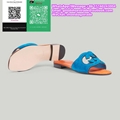 womens interlocking g slide sandal       nojum womens slide sandal summer slippe 18