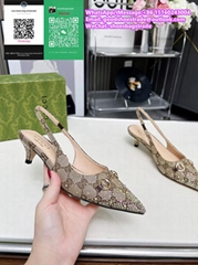 Women's Horsebit pump Women's Horsebit slingback ballet flat Women's Round Inter
