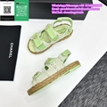 Ch-an-el Slides Mules COCO NO.5 Slippers CC fashion Sandals for women Sandals