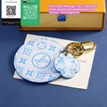 LV illustre bag charm and key holder illustre ice skate bag charm dragonne key h