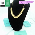 Tiffany necklace Tiffany earrings Tiffany bracelets bangles fashion jewelry tiff 5
