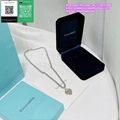 Tiffany necklace Tiffany earrings Tiffany bracelets bangles fashion jewelry tiff 6