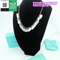 Tiffany necklace Tiffany earrings Tiffany bracelets bangles fashion jewelry tiff 8