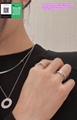 Tiffany necklace Tiffany earrings Tiffany bracelets bangles fashion jewelry tiff 11