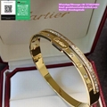 Cariter Bracelets cartier trinity cartier necklace cartier bangle with diamond w