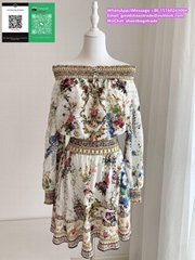 CD dress summer FF dress DG dress spring wedding dress silk dress cotton skirts