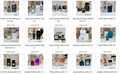 Wholesale fashion good girl heel perfume hot make up perfume Cosmetics perfume W