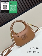        Beau naplak patent leather bag Miu Miu Beau leather top-handle bag purses