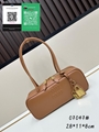 Miumiu Beau naplak patent leather bag Miu Miu Beau leather top-handle bag purses