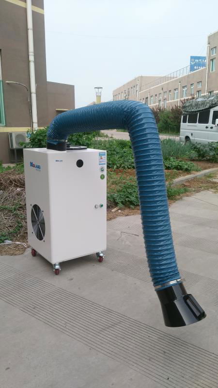 Mobile welding fume purifier 4