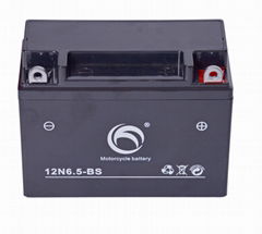 Guangdong Kejian Battery 12N6.5-3B 12V/6.5Ah Maintenance-free Motorcycle Battery