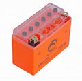 Guangdong Kejian Battery 12N6.5-3B 12V/6.5Ah Maintenance-free Motorcycle Battery 4