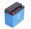 Guangdong Kejian Motorcycle starting battery MF 12v 9ah motorcycle battery 2