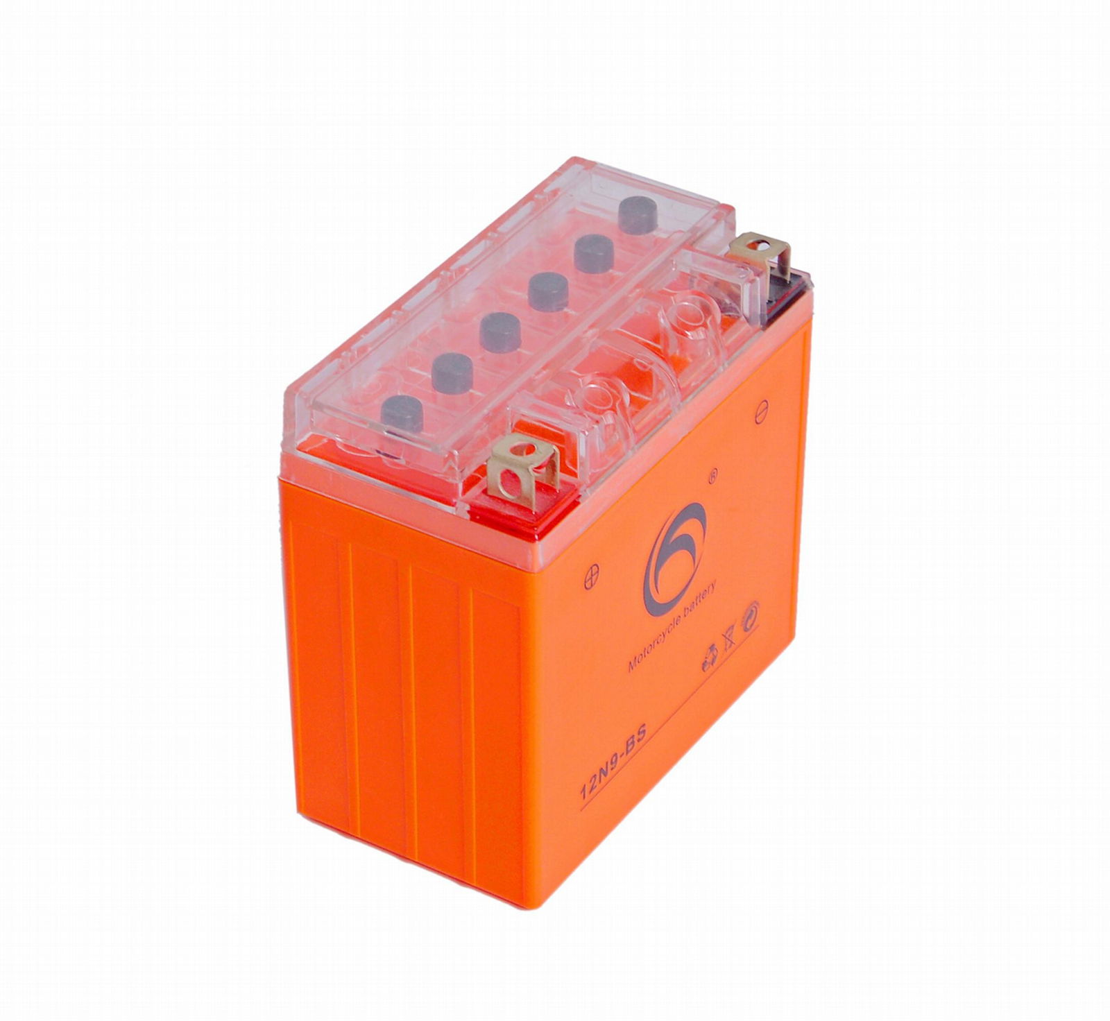 Guangdong Kejian Motorcycle starting battery MF 12v 9ah motorcycle battery 3