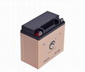 Guangdong Kejian Motorcycle starting battery MF 12v 9ah motorcycle battery 5