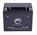 Guangdong Kejian China 12N12 12V Motorcycle starting MF Battery