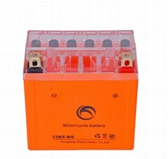 Guangdong Kejian 12N5 High Quality Motorcycle battery manufacturer Battery 