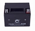 Guangdong Kejian YTX4-BS 12v4ah mf motorcycle battery  1