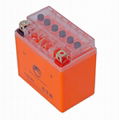 Guangdong Kejian deep-cycle YTX5-BS 12v5ah motorcycle battery 3