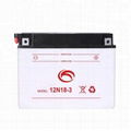 Guangdong Kejian 12n18-BS 12V18ah Dry Battery for Motorcycles