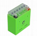 Guangdong Kejian 12n5-BS 12V 5ah Dry Motorcycle Battery