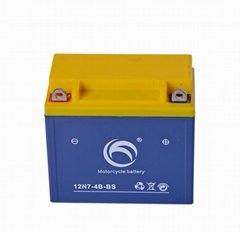 Guangdong Kejian High Quality Mf 12n7-BS Charged Motorcycle Battery