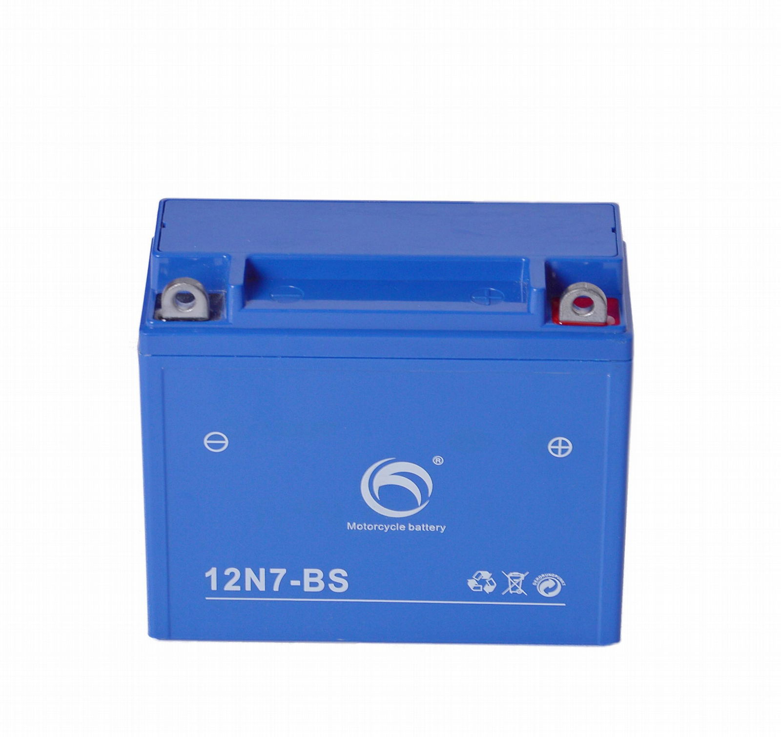 Guangdong Kejian High Quality Mf 12n7-BS Charged Motorcycle Battery 4