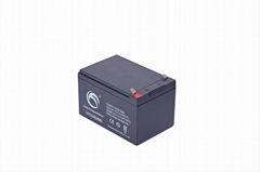 Guangdong Kejian 12V12ah2 Deep Cycle Solar Battery for UPS System