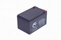 Guangdong Kejian 12V12ah2 Deep Cycle Solar Battery for UPS System