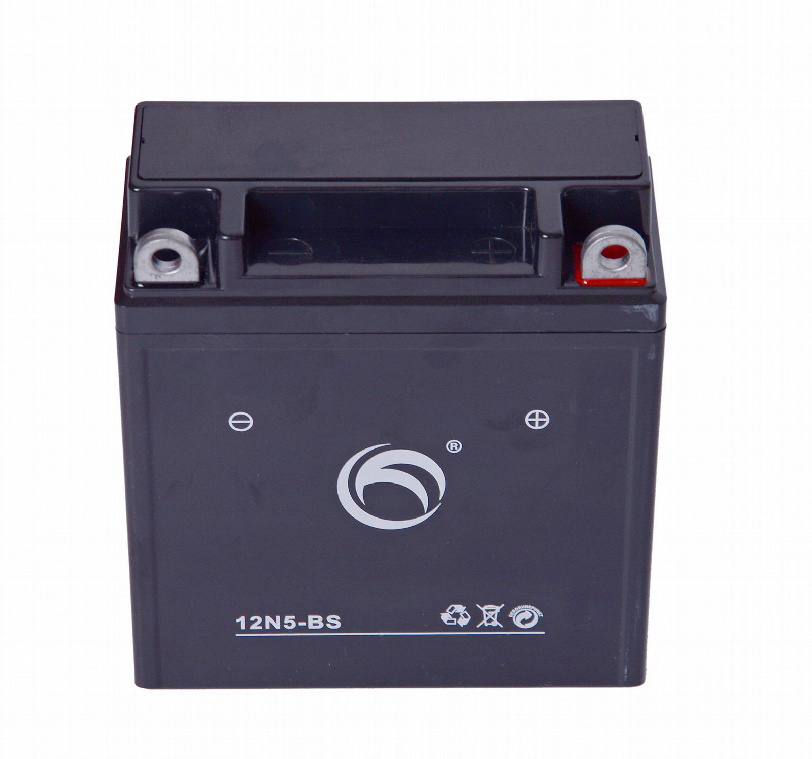 Guangdong Kejian Gel Style 12n5-BS 12V 5ah Dry Motorcycle Battery 2