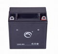 Guangdong Kejian Gel Style 12n5-BS 12V 5ah Dry Motorcycle Battery 2