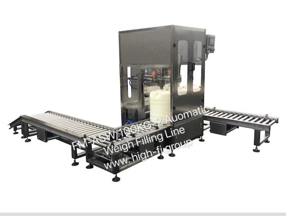 60KG 100KG Automatic Liquid Weigh Filler