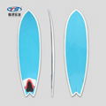 EPS epoxy surf board 2