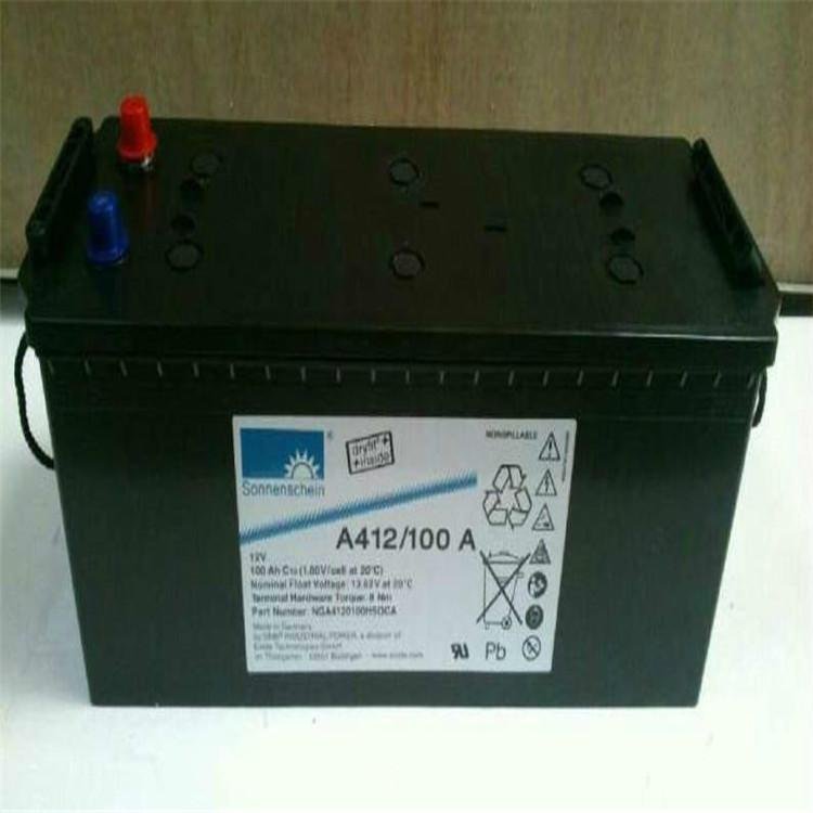 德国阳光蓄电池A412/50A进口胶体蓄电池 5