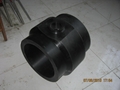 HDPE large diameter and high pressure tee 5