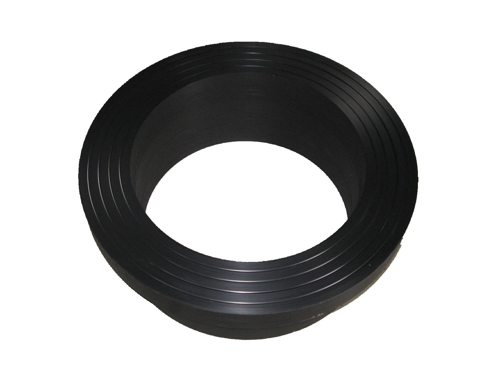 HDPE large diameter and high pressure flange 5