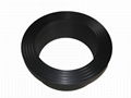 HDPE large diameter and high pressure flange 5