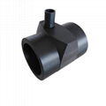 HDPE large diameter and high pressure scour tee 1