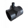 HDPE large diameter and high pressure scour tee