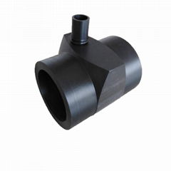 HDPE large diameter and high pressure scour tee