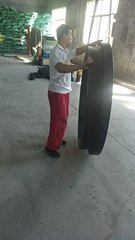 HDPE large diameter and high pressure stub end