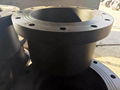 HDPE Large Diameter and High Pressure full face flange 3