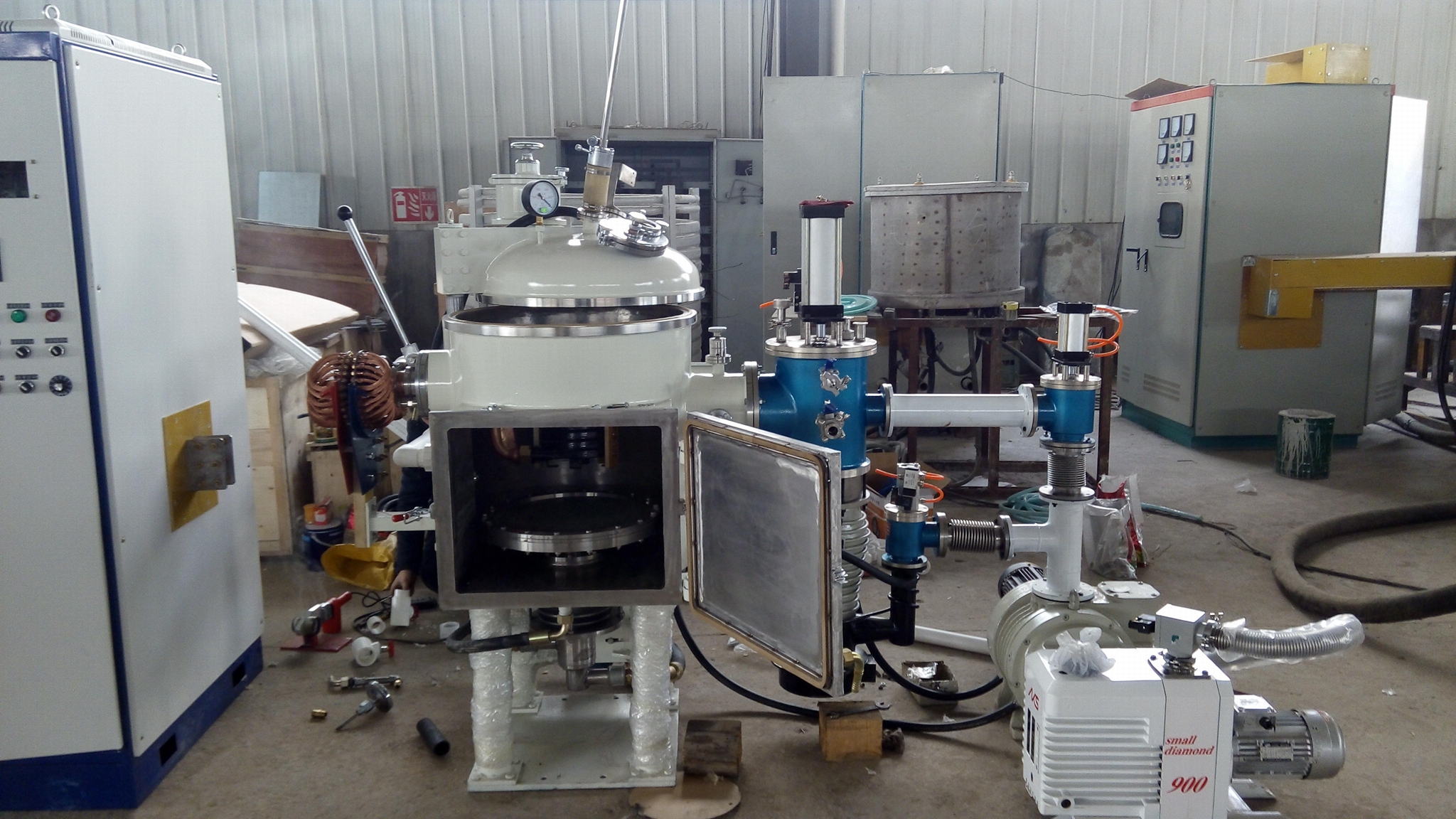 10公斤真空熔炼炉