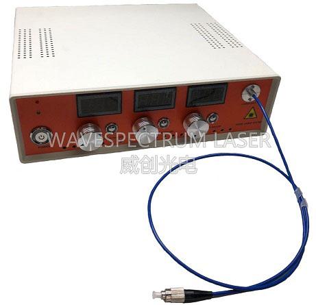 RGB光纖耦合白光激光器系統