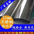 食品级不锈钢水管 DN15×0.8的不锈钢水管 埋墙内不锈钢水管批发  3